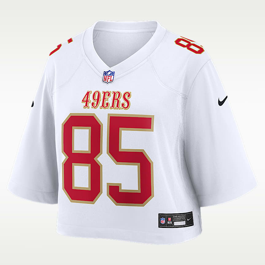 Christian McCaffrey San Francisco 49ers 80th Anniversary Women's